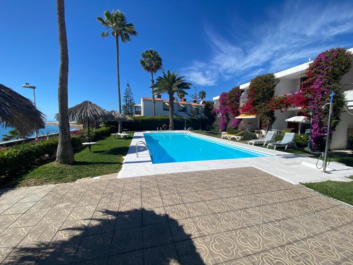 Apartment Sea View Playa Del Ingles ภายนอก รูปภาพ