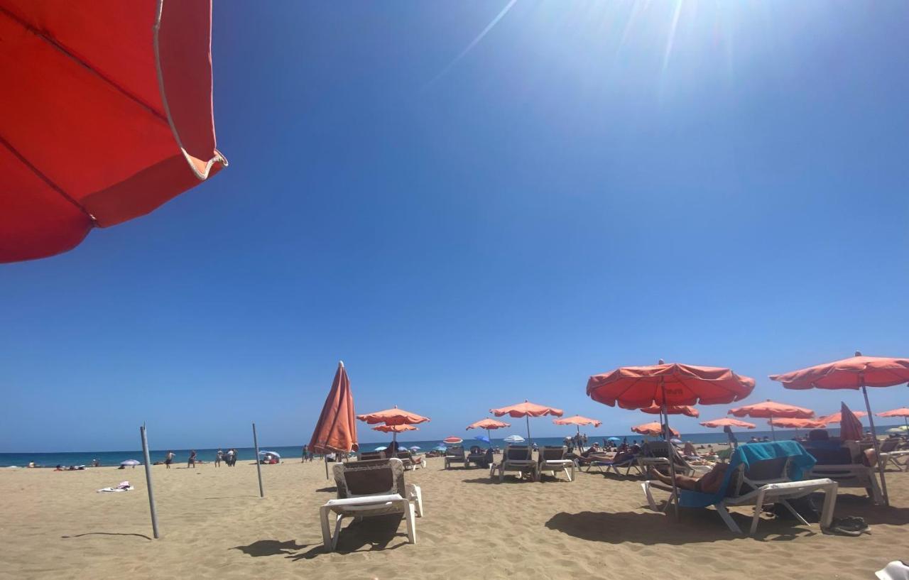 Apartment Sea View Playa Del Ingles ภายนอก รูปภาพ