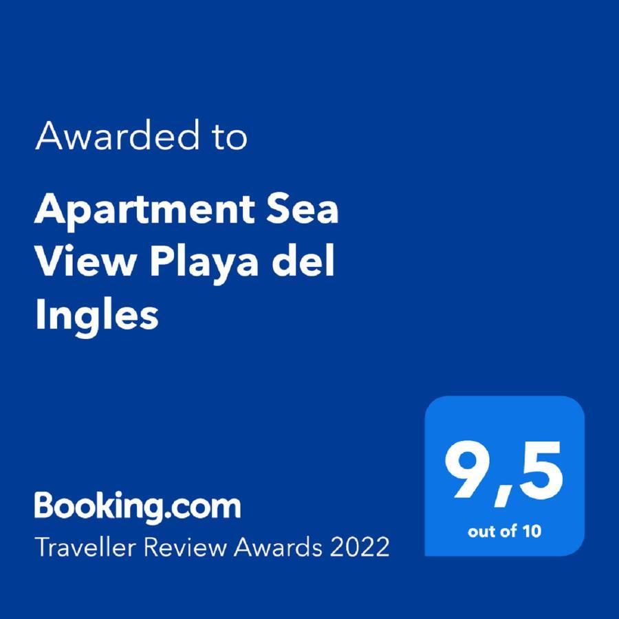 Apartment Sea View Playa Del Ingles ภายนอก รูปภาพ
